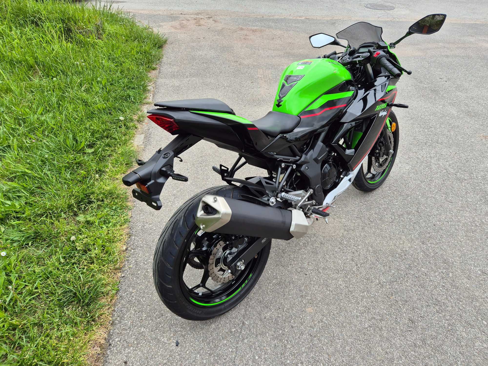 Kawasaki 125 Super stan ninja 2022r z mt duke Dowóz Tarnów