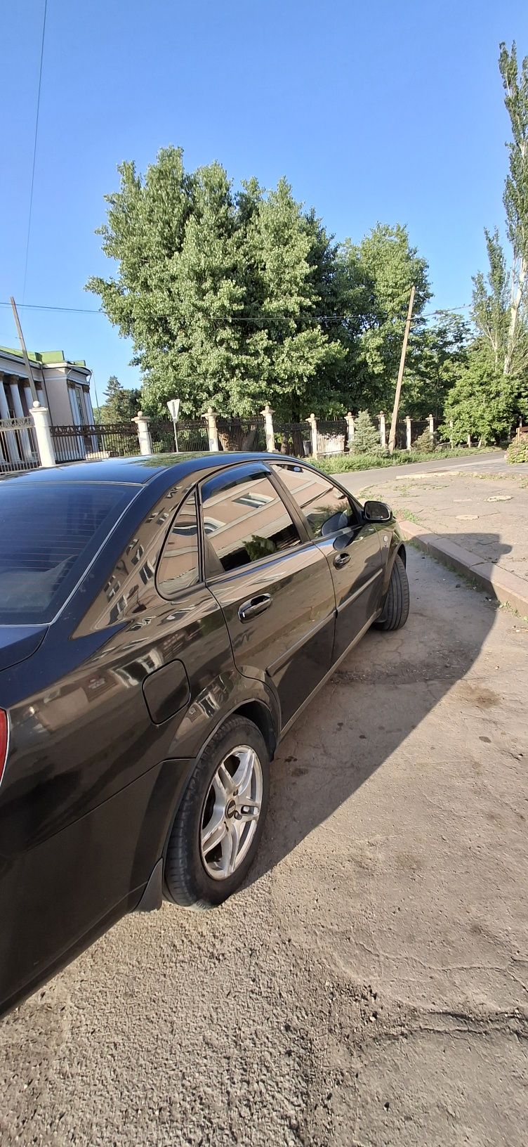 Chevrolet Lacetti 1.8 lda