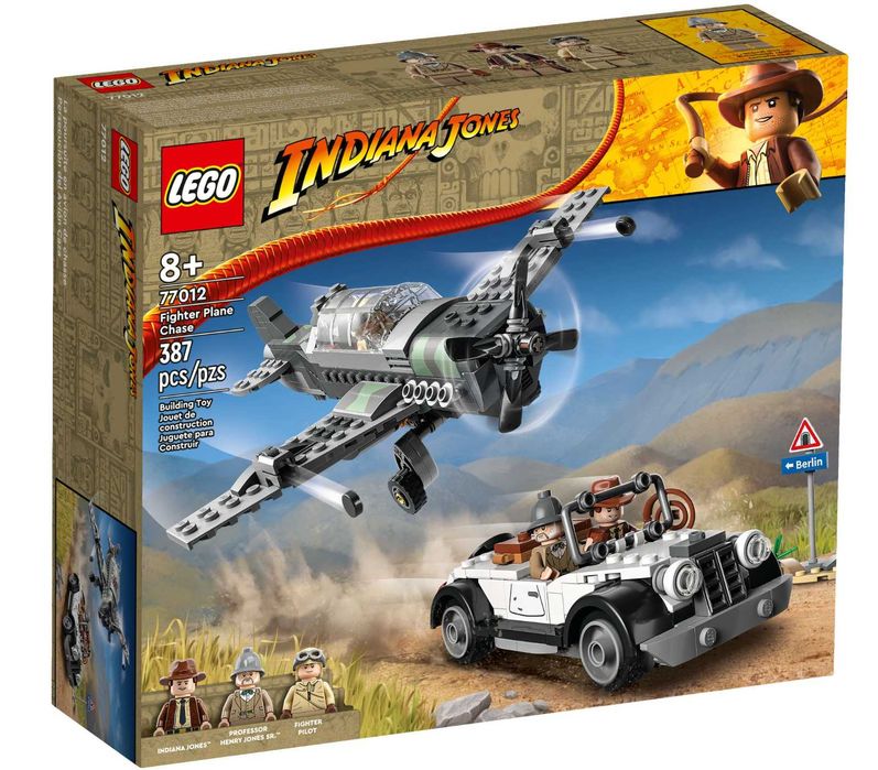 Lego Indiana Jones 77012