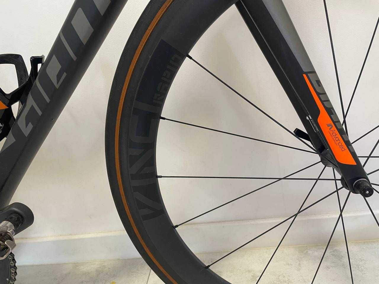 Giant TCR Advanced 1 2018 roz L Ultegra koła Vinci Rapid 50mm