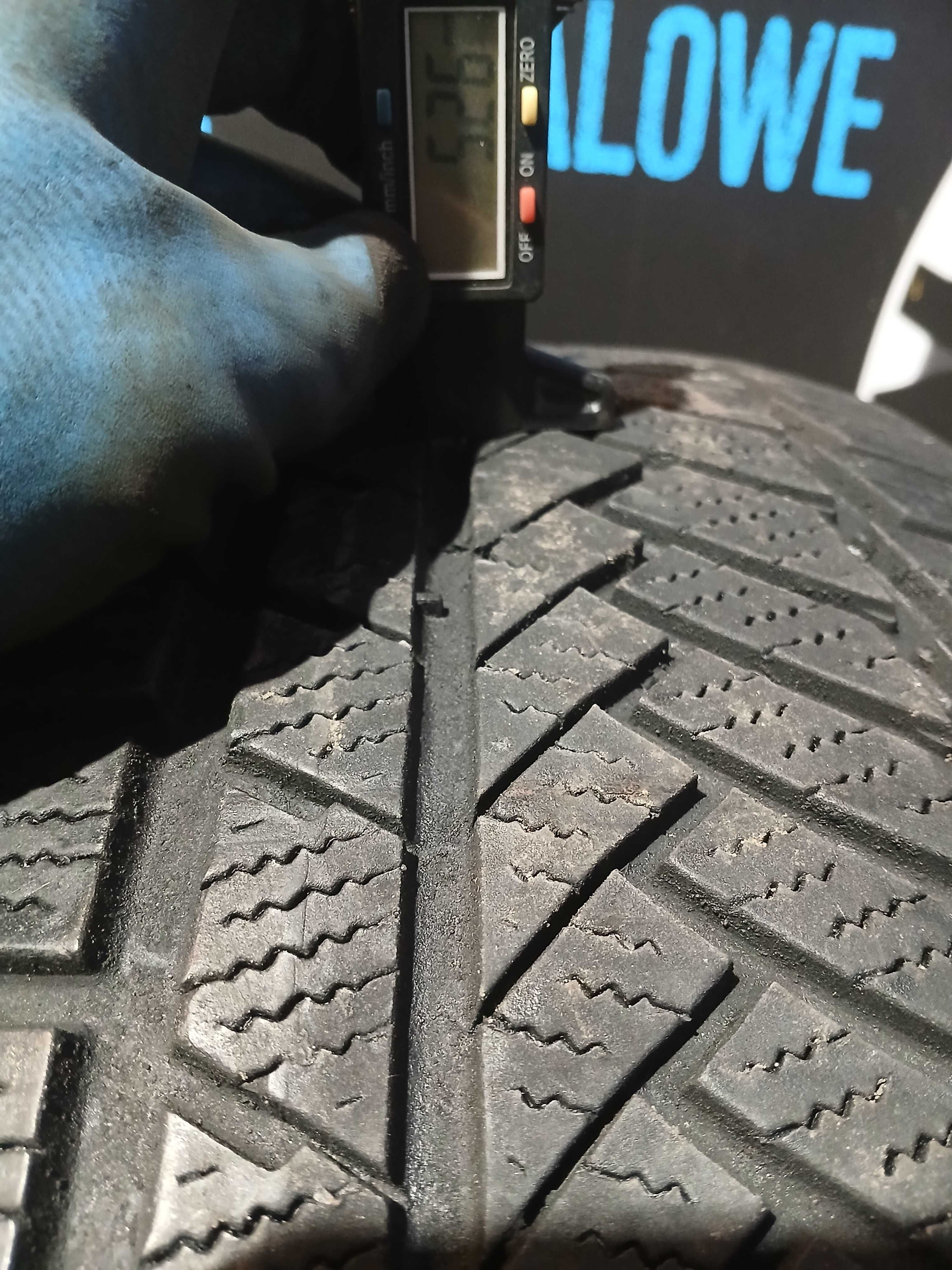 2x używane opony zimowe 235/55 R20 Continental Montaż GWARANCJA