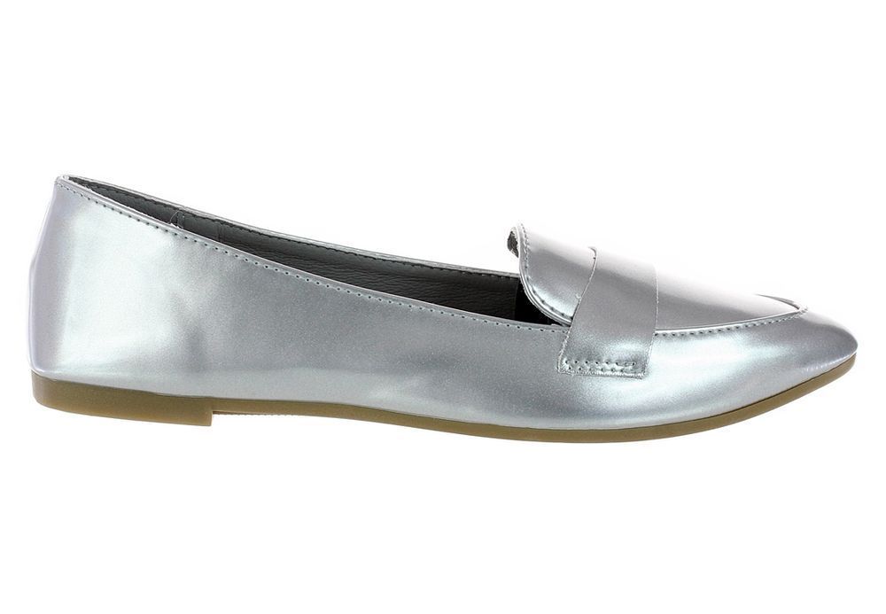 Rozmiar: 38 Baleriny Mokasyny Lakierki Eleganckie Buty Damskie 6357