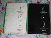 The New Cambridge English Course 3" student and practice books