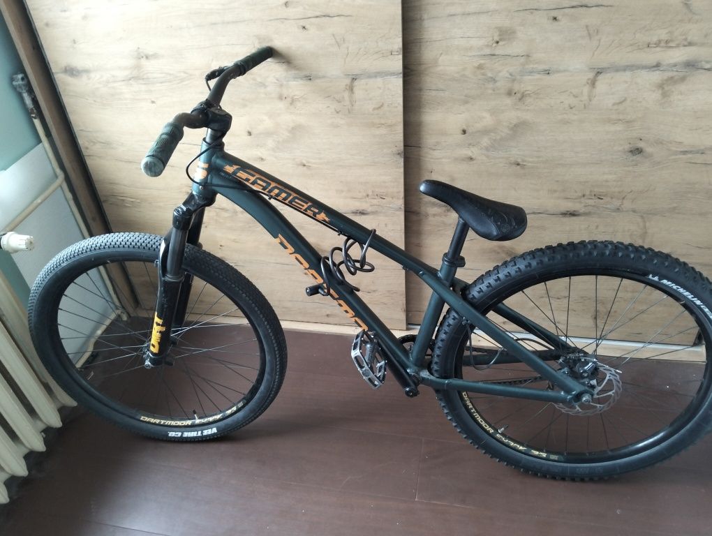 Dirt rower + dętka