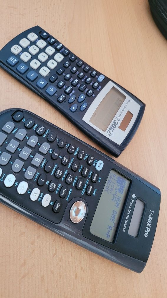 Инженерный калькулятор Texas Instrument TI-36x Pro