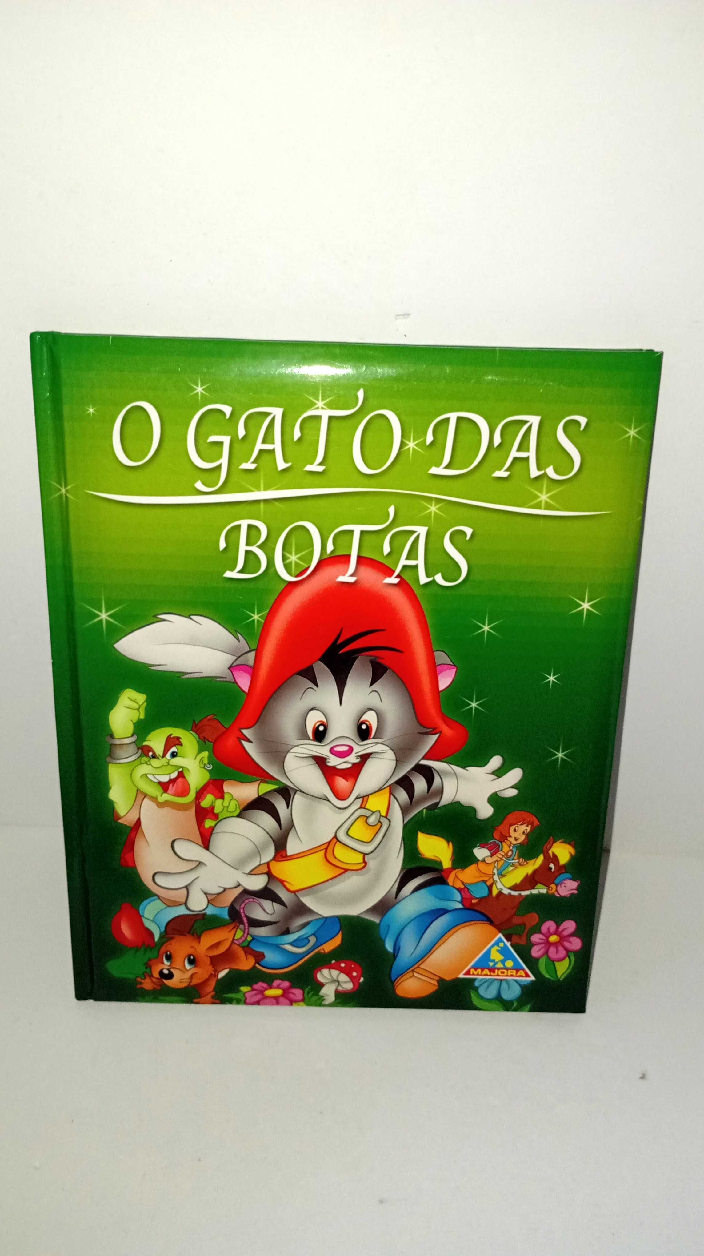 O gato das Botas - Majora
