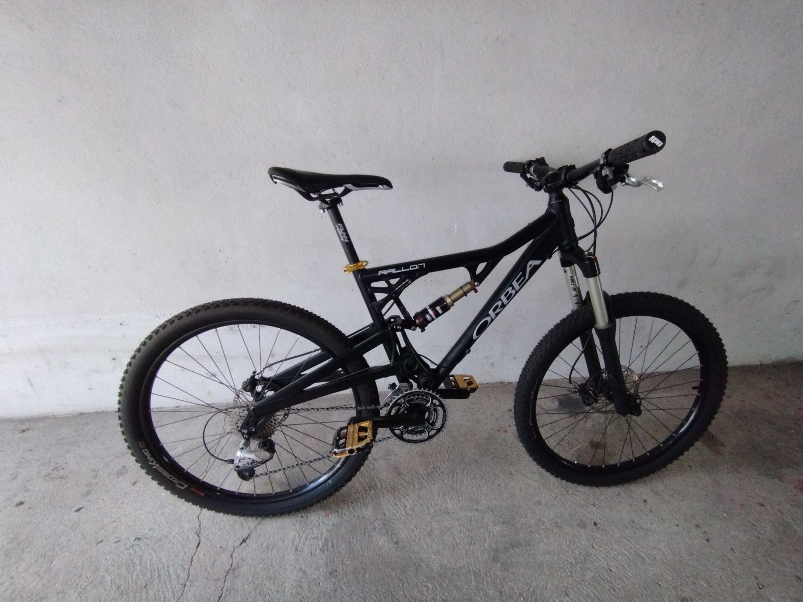 Bicicleta Orbea Rallon