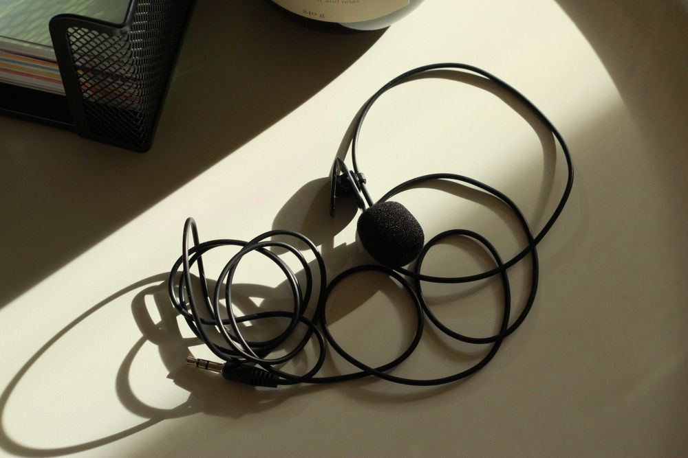 Мікрофон дротовий на AUX