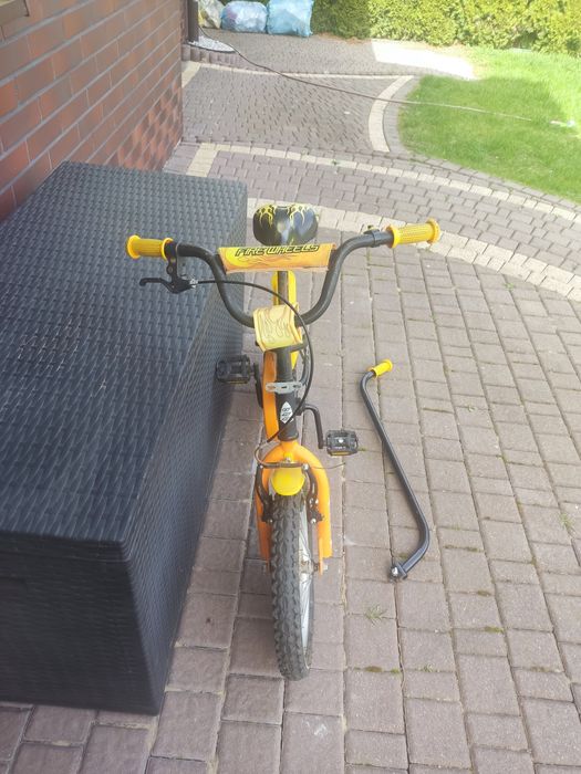 Rower dziecięcy na kolach 16 cali