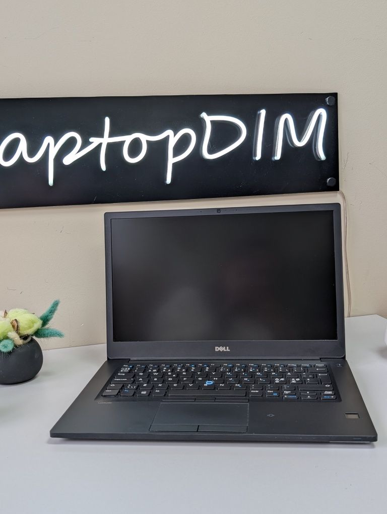 Ноутбук Dell Latitude 7480/i7-6600U/16/512/14"/FullHD/IPS/надійний