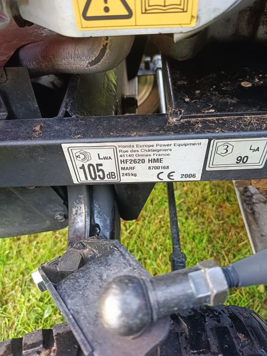 Traktorek Kosiarka Honda 2620,  Honda 20 HP, kosa 122, hydro