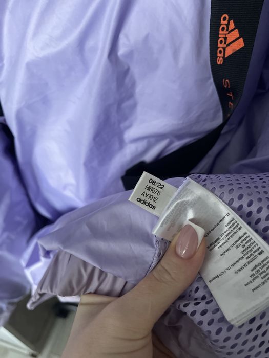 Оригінал!Куртка adidas Stella Mccartney