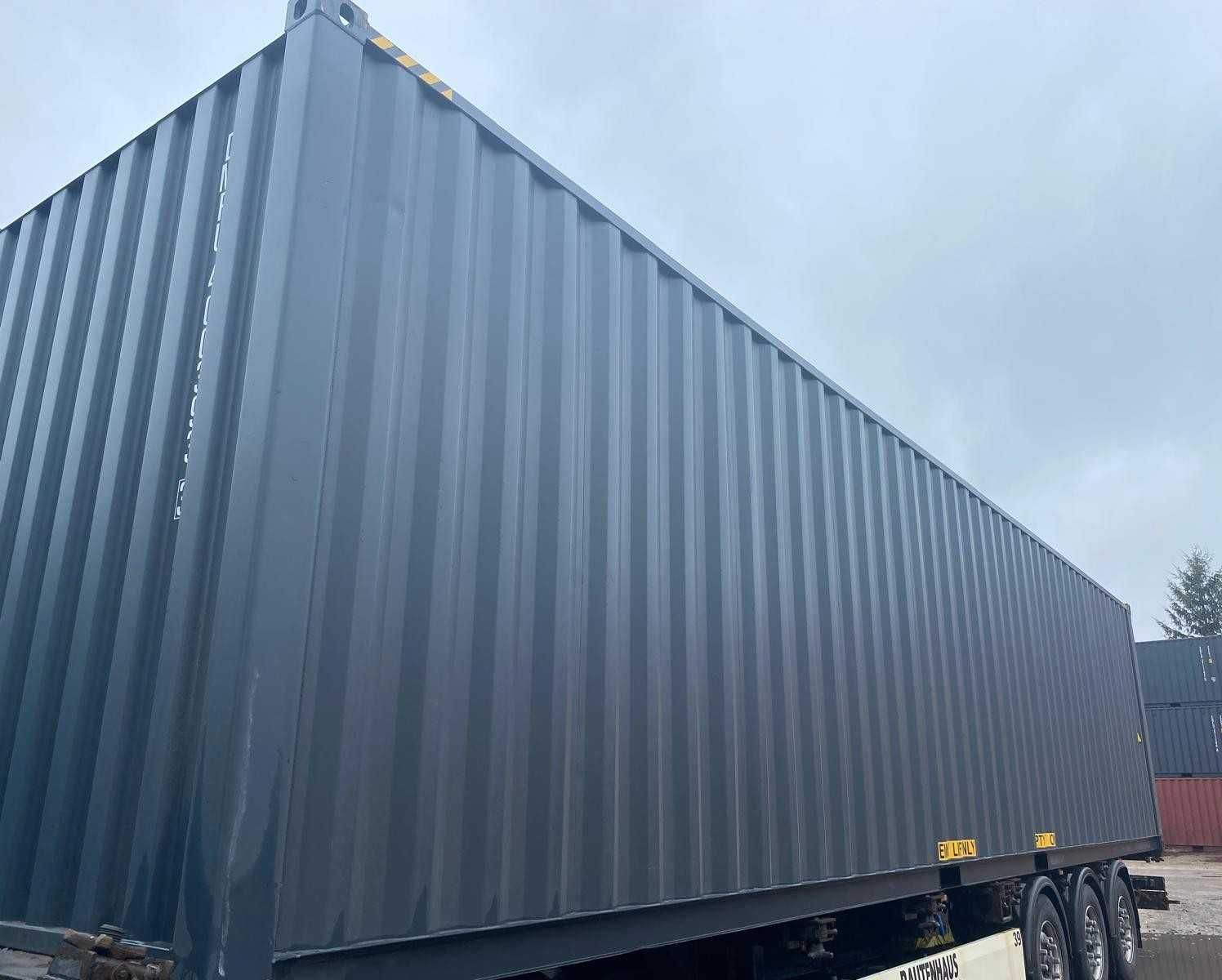 Kontener Morski Magazynowy 12m 40HC Nowy