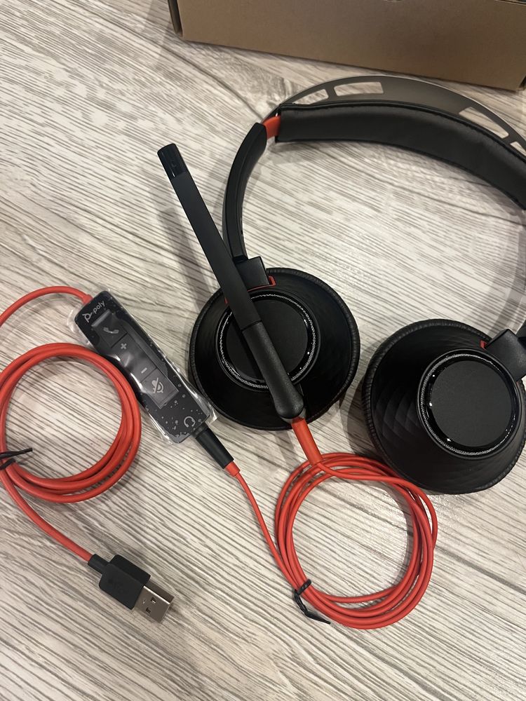 Słuchawki Poly Blackwire 5220