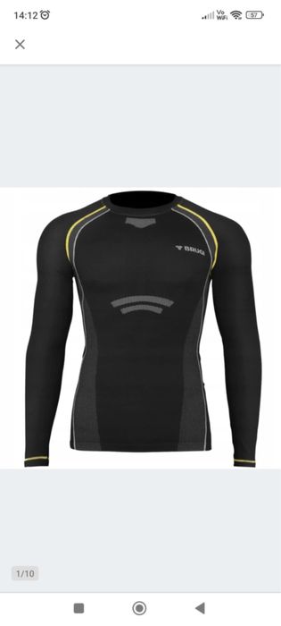 Bluzka termoaktywna męska BRUGI 2xl-3xl