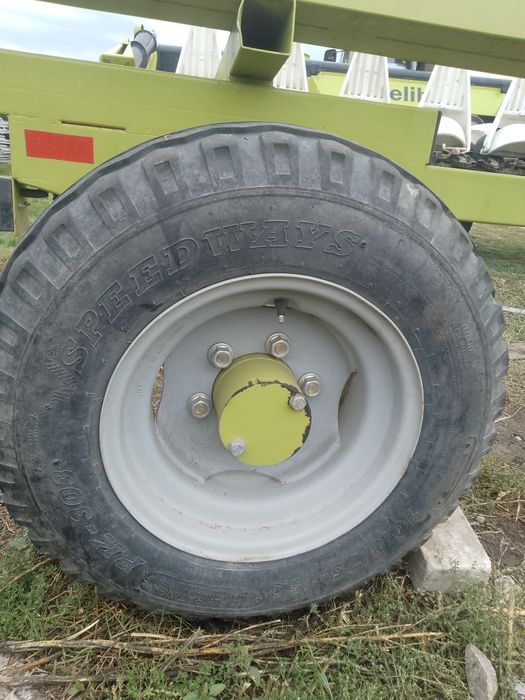 Візок тележка для перевезення жаток