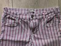 Diverse r. 40 spodnie damskie w paski
