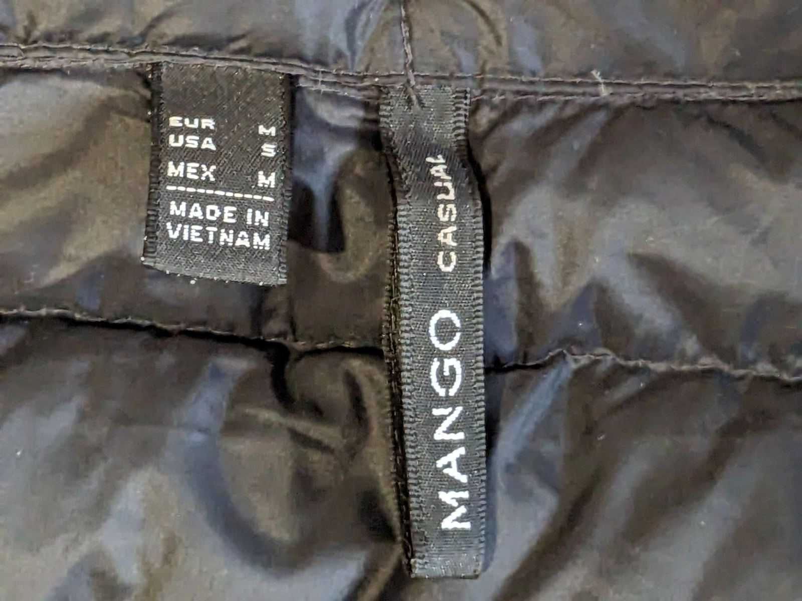 Брендовая женская куртка MANGO, 38/M/46, ИДЕАЛ (оригинал, Испания)