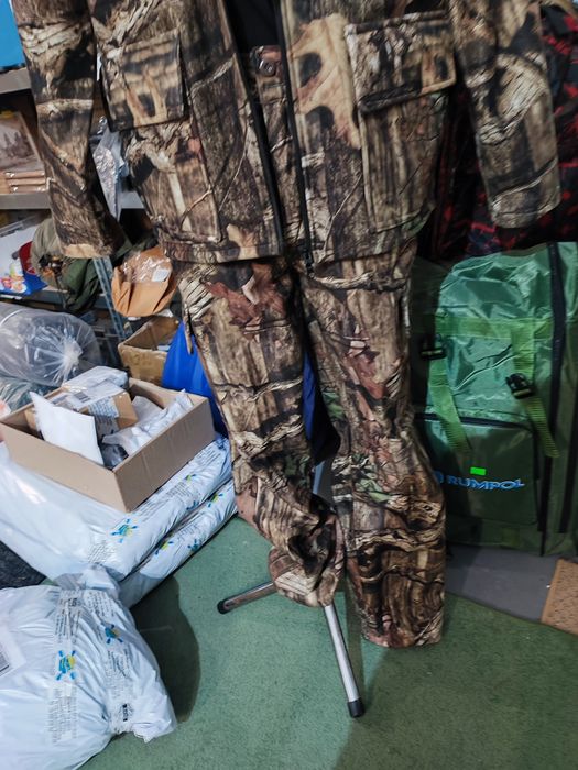 Nowy komplet męski LAS ( kurtka + spodnie) L /XL