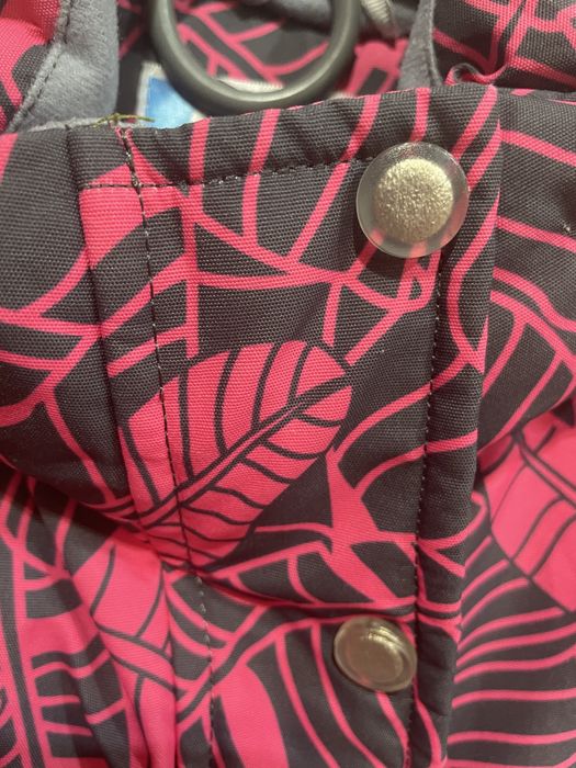 Зимова термо курточка на флісі lenne lassye 134р.