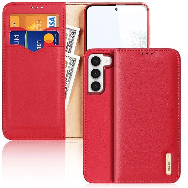 Dux Ducis Hivo etui Samsung Galaxy S23+ pokrowiec z klapką portfel pod