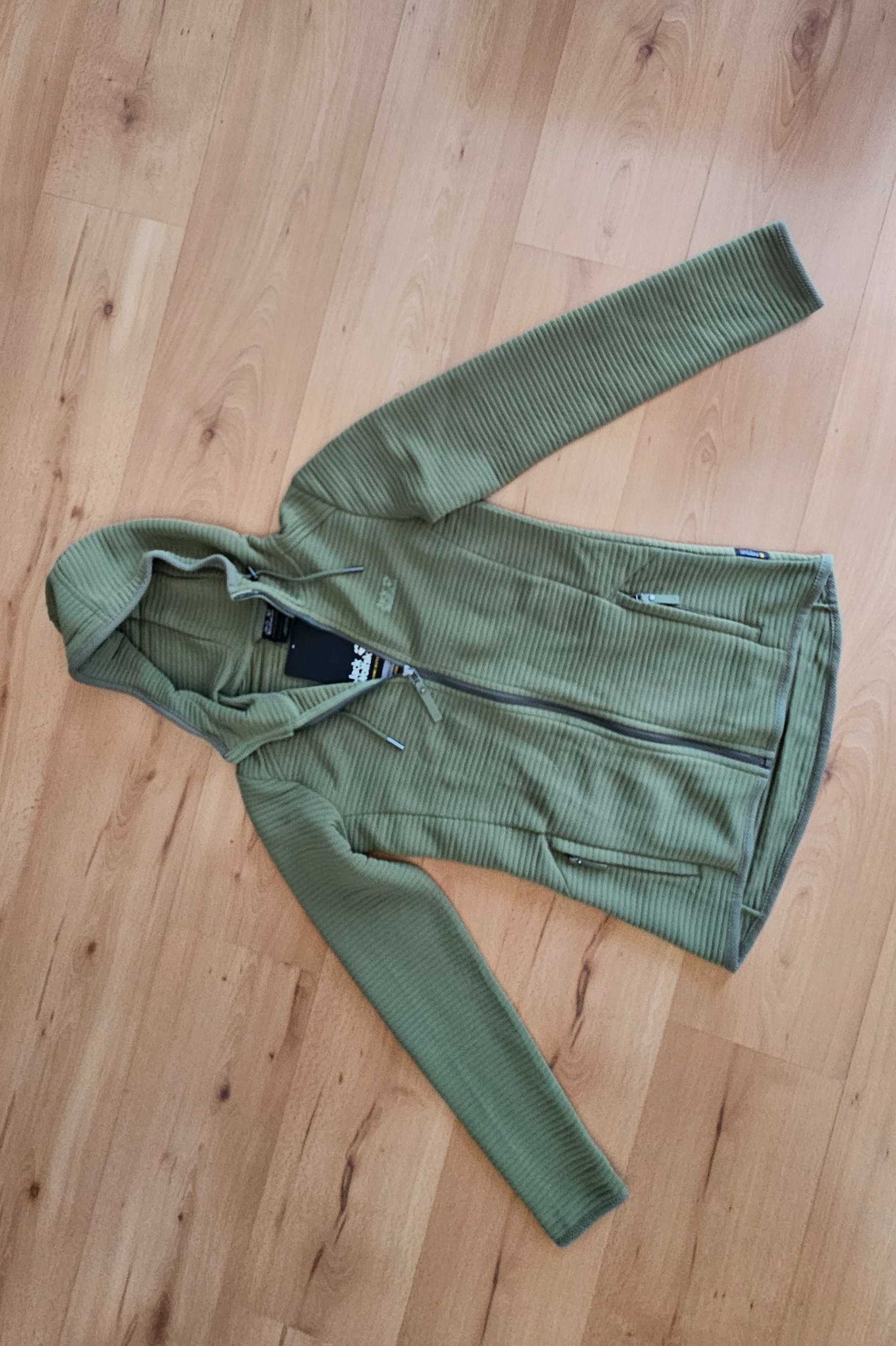 Jack wolfskin xs bluza modesto khaki nowa