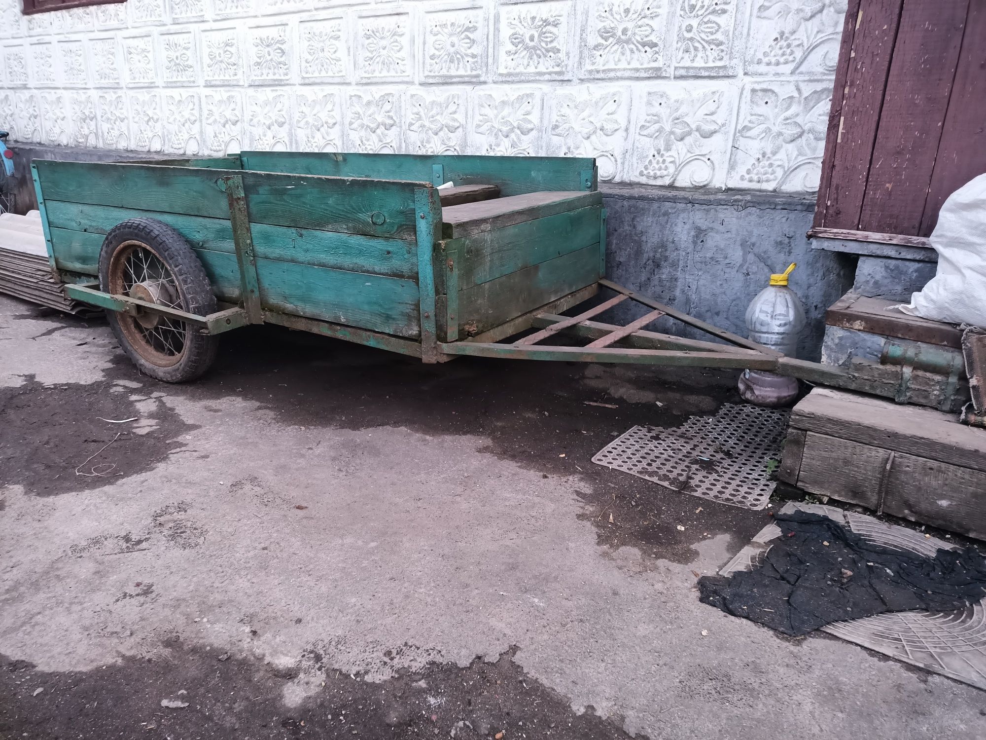 Прицеп до мотоблоку