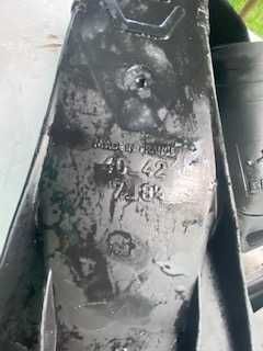 Barbatanas tamanho 40/42