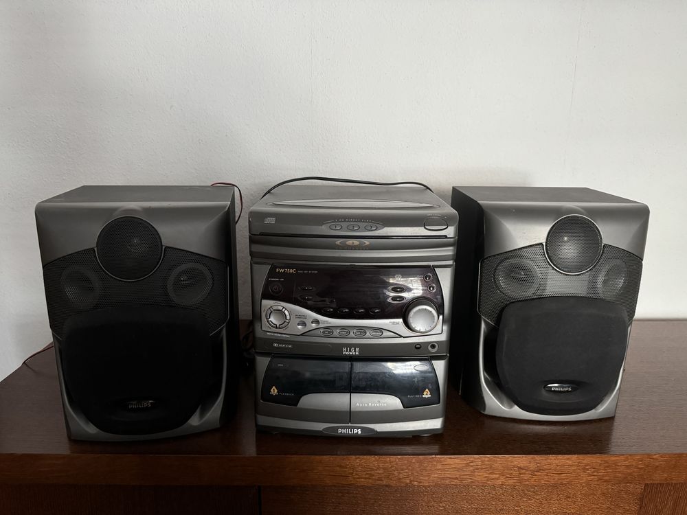 Wieża Hi- Fi Philips