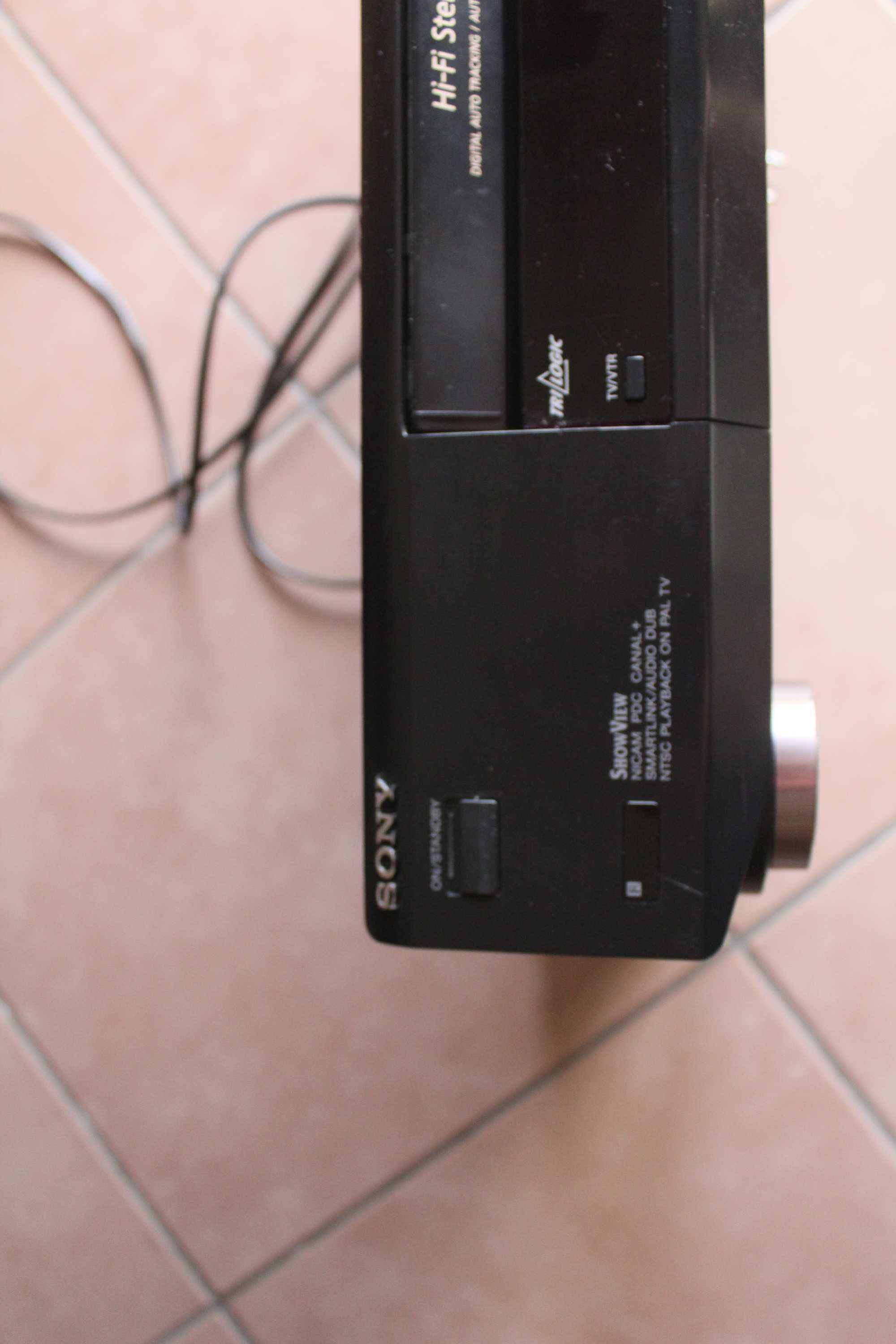 Videogravador VHS Sonny