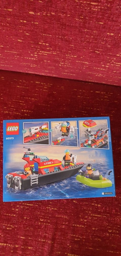 Lego city 60373 nowe