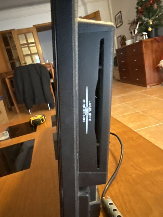 Tv seeview 12volts para autocaravana com leitor dvd/cd