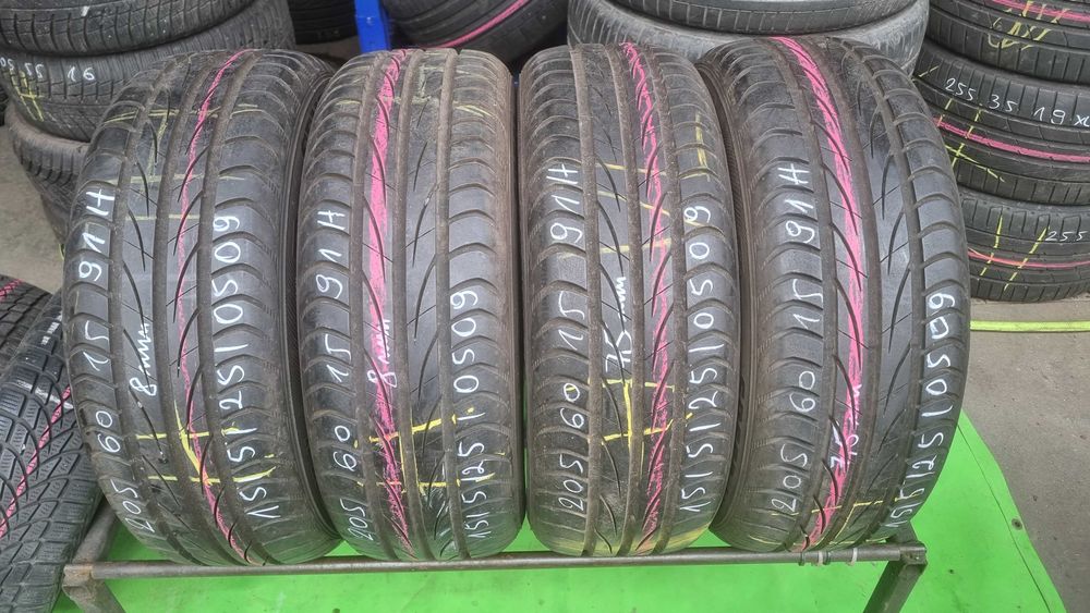 4 Opony letnie 205/60r15 91H Semperit Speed Life Warszawa