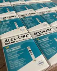 Тест полоски Accu-Chek