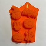 Foremka do ciastek Halloween lód forma halołin dynia czaszka nietoperz