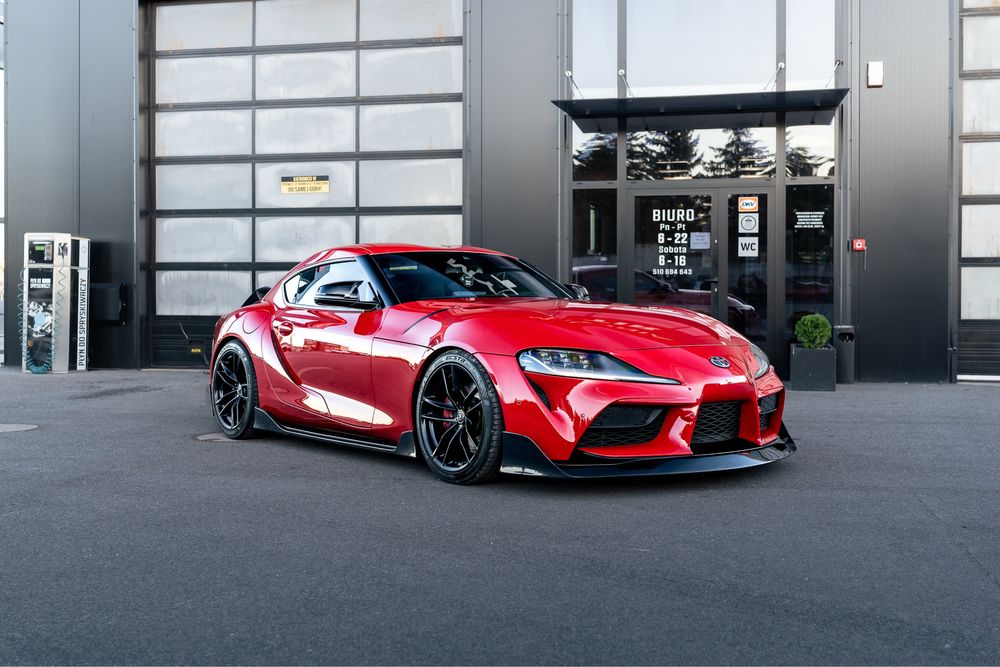Toyota Supra MK5 3.0 GR ! Doinwestowana ! Bez wkladu ! Duzo dodatkow !