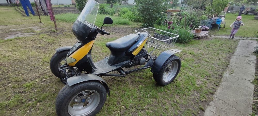 Квадроцикл саморобний