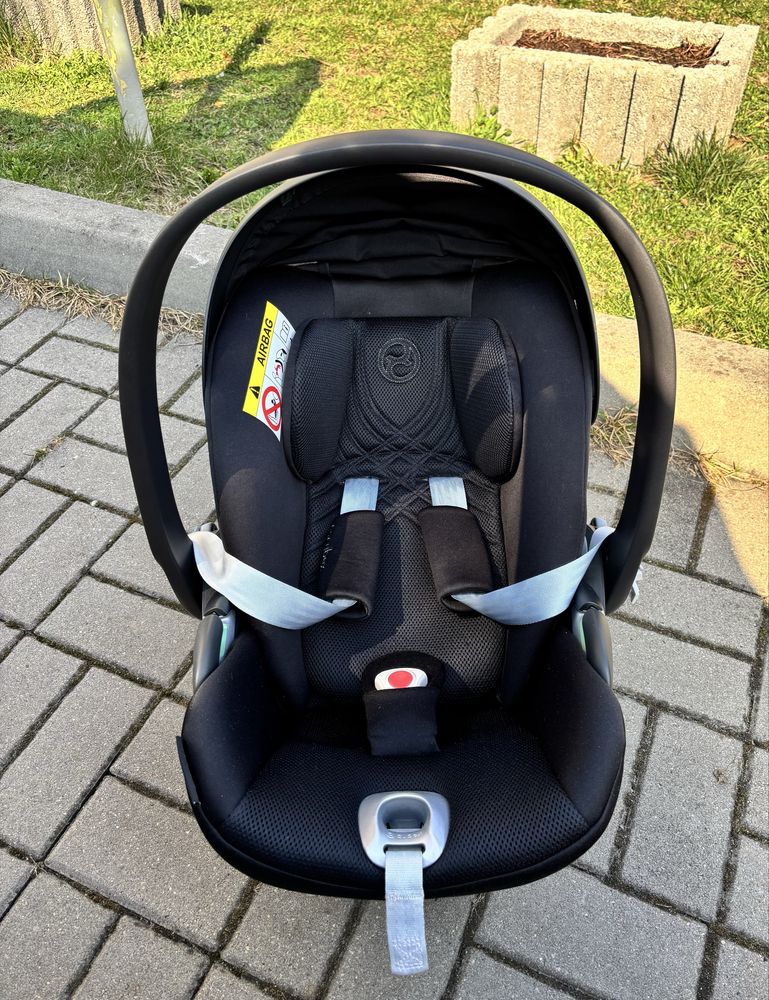 NA GWARANCJI- Fotelik Cybex Cloud T Plus i-Size