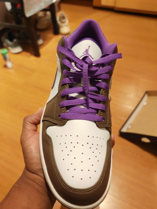 Tênis jordan 1 low palomino