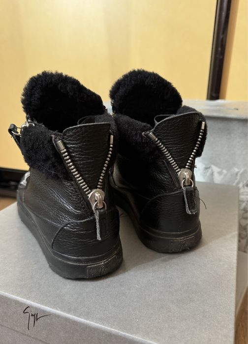 Високі кеди Zanotti 37р