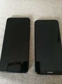 Dois telemóveis Huawei