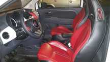 Fotele Fiat 500 Abarth 595 50th Anniversary