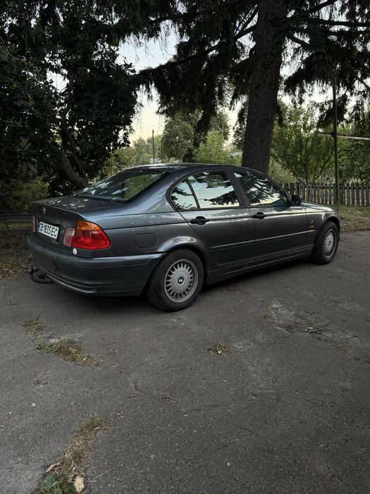 BMW 319 2000 р бензин/газ ТОРГ