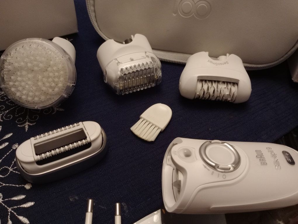 Depilator Braun silk epil 9