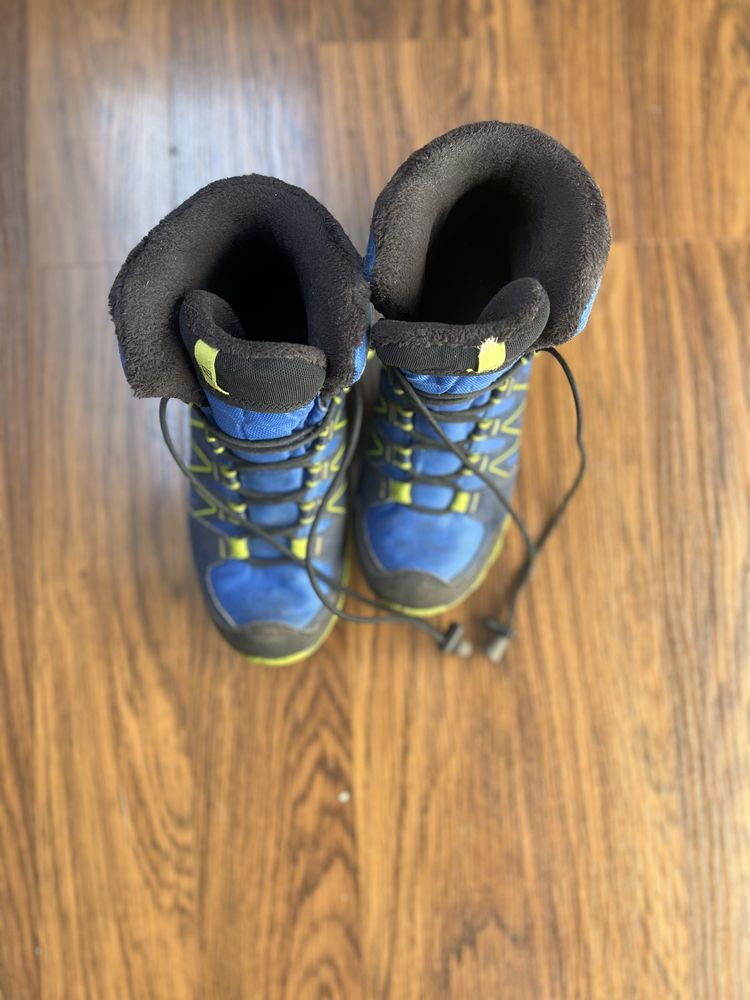 Buty Salomon wysokie rozm 34