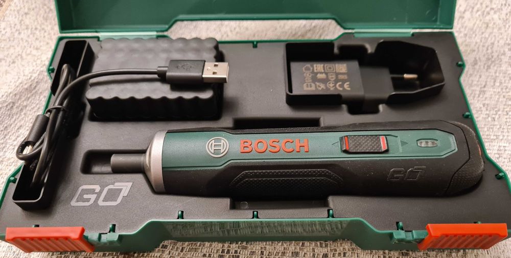 Bosch PushDrive wkrętarka akumulatorowa 3.6V