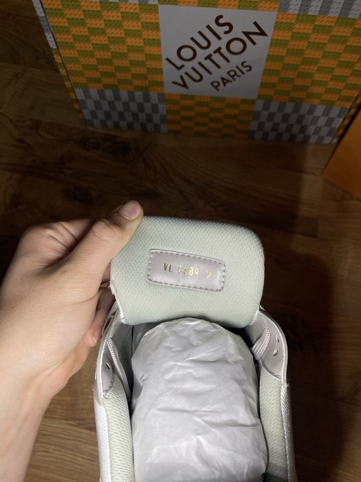 Louis Vuitton Trainer Gray