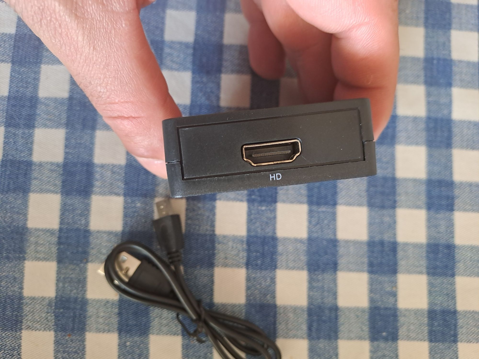 Adaptador av2hdmi novo