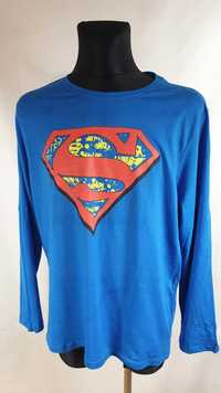 DC piżama niebieska nonwa  męska superman rozmiar M