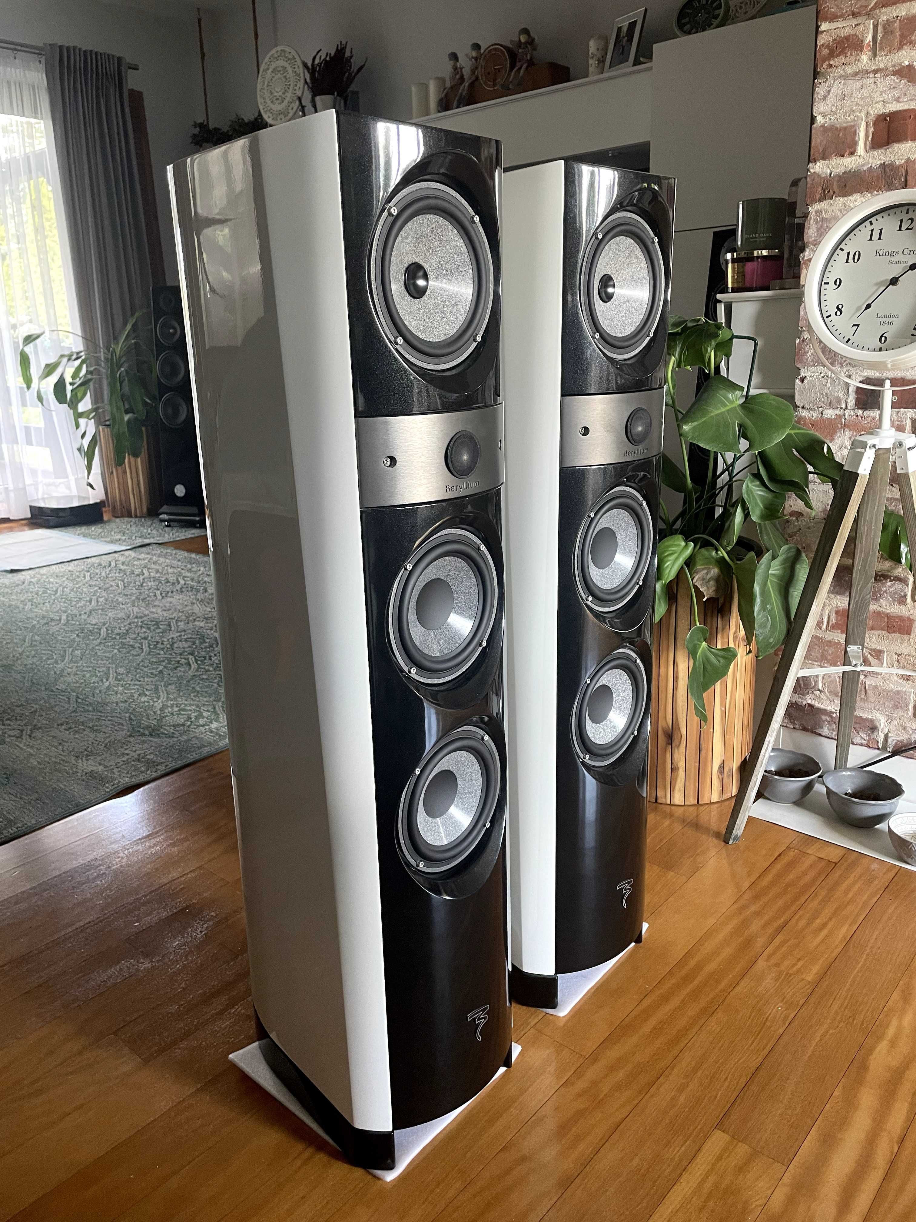 Focal Electra 1028BE Carrera White, idealny stan!!!